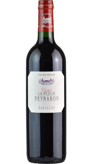 Bottle of Chateau La Fleur Peyrabon Pauillac 2019 wine 750 ml