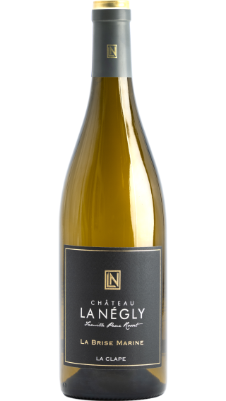 Bottle of Chateau La Negly La Clape Brise Marine Blanc 2023 wine 750 ml