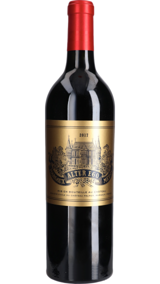 Bottle of Chateau Palmer Alter Ego 2021 wine 750 ml