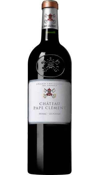 Bottle of Chateau Pape Clement 2014 wine 750 ml