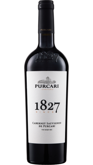 Bottle of Chateau Purcari Cabernet Sauvignon de Purcari 2021 wine 750 ml