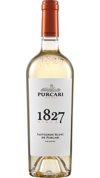 Bottle of Chateau Purcari Sauvignon Blanc de Purcari 2022 wine 750 ml