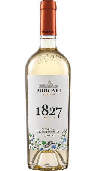 Bottle of Chateau Purcari Viorica Muscat de Purcari 2023 wine 750 ml