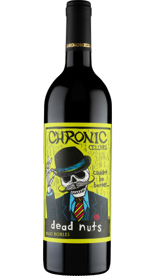 Bottle of Chronic Cellars Dead Nuts 2017 wine 750 ml