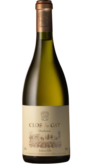 Bottle of Clos de Gat Chardonnay 2021 wine 750 ml