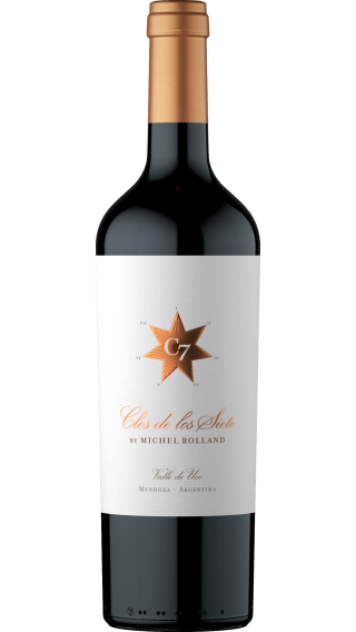 Bottle of Clos de los Siete 2020 wine 750 ml