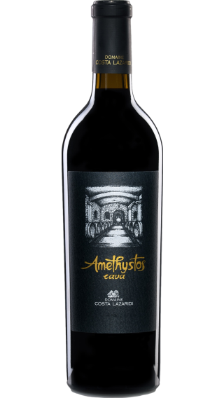 Bottle of Costa Lazaridi Amethystos Cava 2019 wine 750 ml