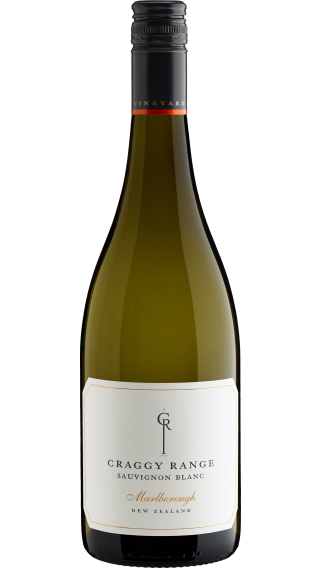 Bottle of Craggy Range Marlborough Sauvignon Blanc 2020 wine 750 ml