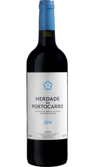 Bottle of Herdade do Portocarro Tinto 2014 wine 750 ml