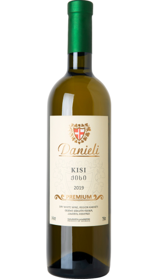 Bottle of Danieli Kisi 2019 wine 750 ml