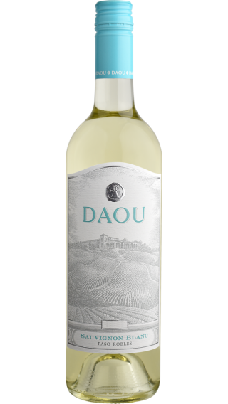 Bottle of DAOU Sauvignon Blanc 2020 wine 750 ml