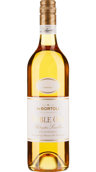 Bottle of De Bortoli Noble One Botrytis Semillon 2015 wine 375 ml