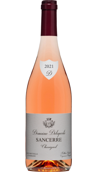 Bottle of Delaporte Sancerre Rose 2021 wine 750 ml