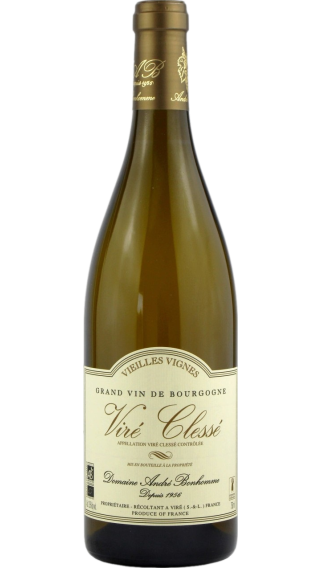 Bottle of Domaine Andre Bonhomme Vire-Clesse Vieilles Vignes 2022 wine 750 ml