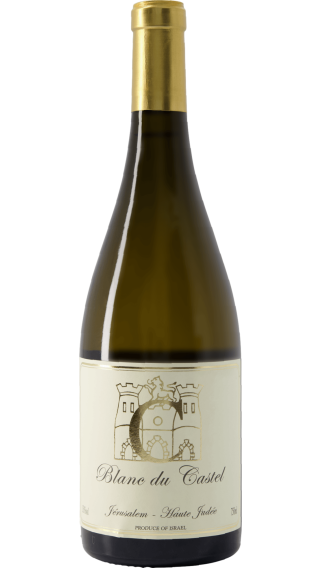 Bottle of Domaine du Castel C Blanc du Castel 2020 wine 750 ml