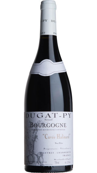 Bottle of Domaine Dugat-Py Bourgogne Cuvee Halinard 2022 wine 750 ml