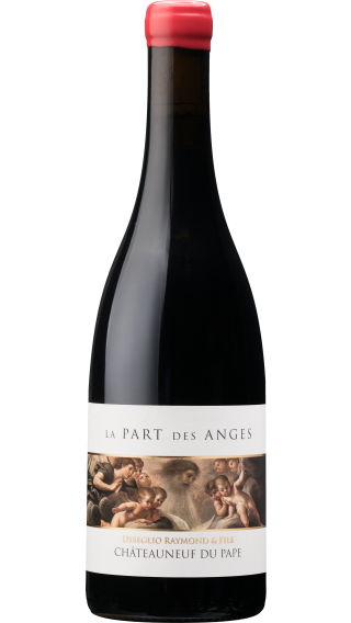 Bottle of Domaine Raymond Usseglio & Fils Cuvee La Part des Anges Chateauneuf Du Pape 2022 wine 750 ml