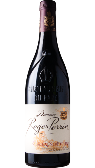 Bottle of Domaine Roger Perrin Chateauneuf du Pape Rouge 2019 wine 750 ml