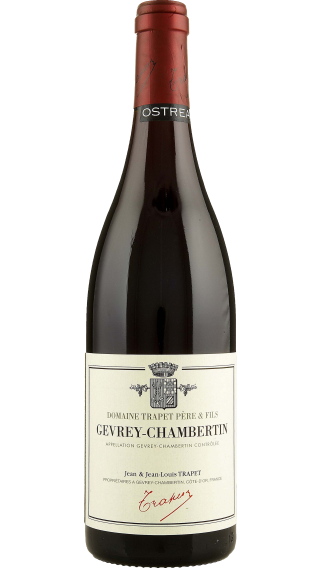 Bottle of Domaine Trapet Gevrey Chambertin Ostrea 2020 wine 750 ml