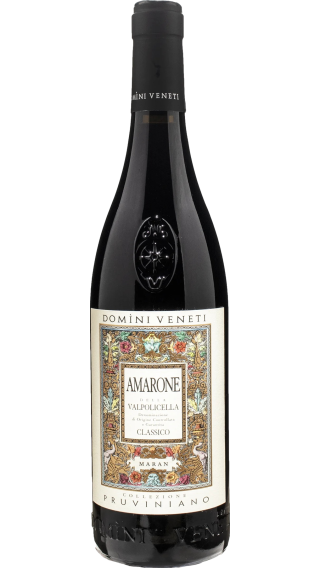 Bottle of Domini Veneti Collezione Pruviniano Amarone della Valpolicella Classico 2020 wine 750 ml