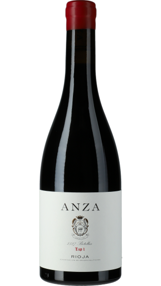 Bottle of Dominio de Anza Especial 1 Rioja 2020 wine 750 ml