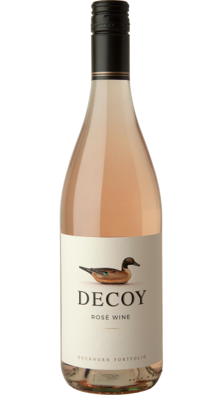 Bottle of Duckhorn Decoy Rose 2021 wine 750 ml