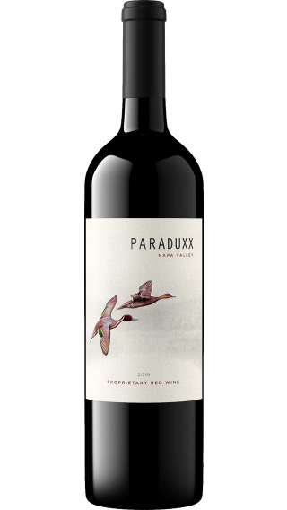 Bottle of Duckhorn Paraduxx 2019 wine 750 ml