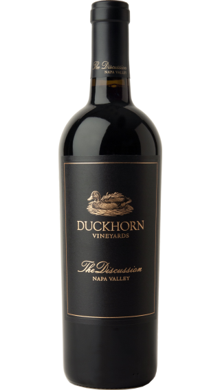 Bottle of Duckhorn The Discussion 2017 wine 750 ml