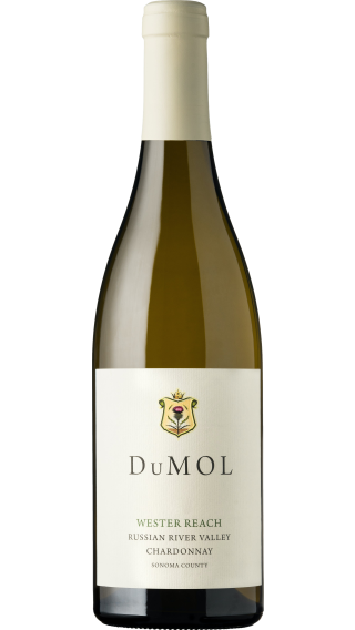 Bottle of Dumol Wester Reach Chardonnay 2019 wine 750 ml