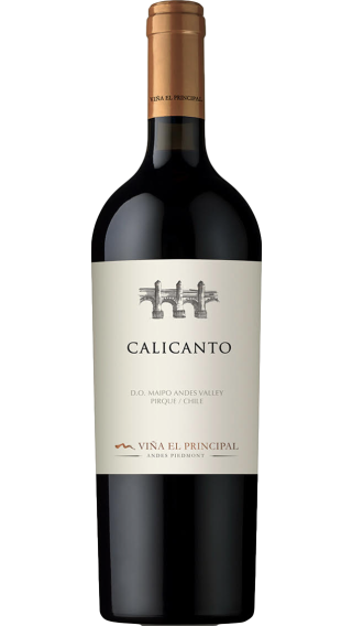 Bottle of El Principal Calicanto 2018 wine 750 ml