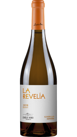 Bottle of Emilio Moro La Revelia 2018 wine 750 ml