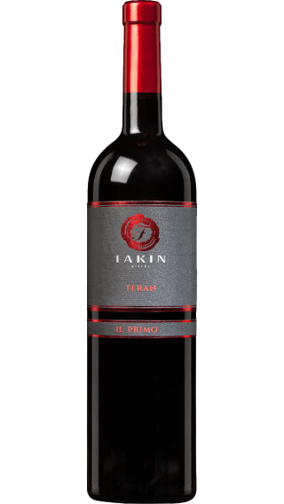 Bottle of Fakin Il Primo Teran 2020 wine 750 ml