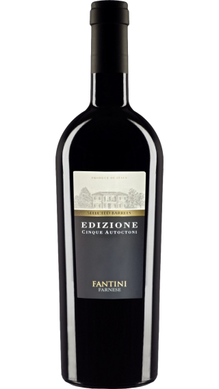 Bottle of Farnese Edizione Cinque Autoctoni wine 750 ml