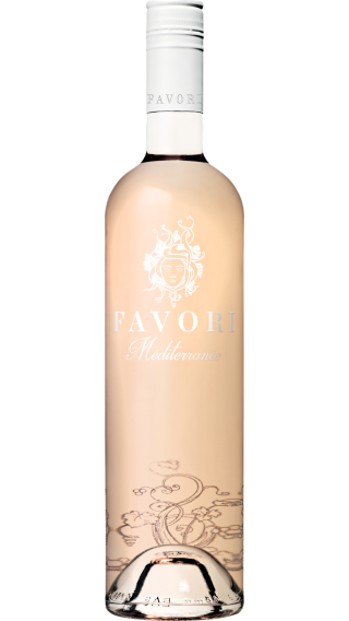 Bottle of Favori Mediterranee 2023 wine 750 ml