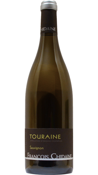 Bottle of Francois Chidaine Touraine Sauvignon 2022 wine 750 ml