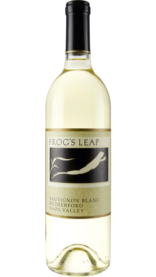 Bottle of Frog's Leap Sauvignon Blanc 2019 wine 750 ml