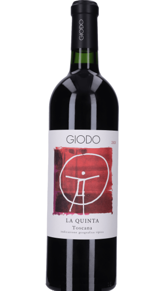 Bottle of Giodo La Quinta 2020 wine 750 ml