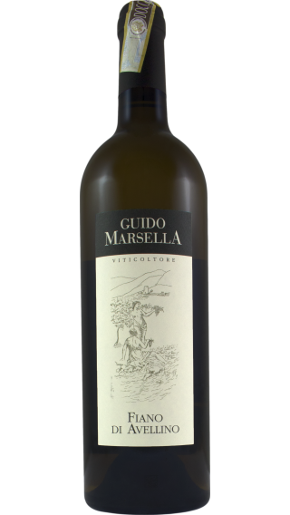 Bottle of Guido Marsella Fiano di Avellino 2020 wine 750 ml