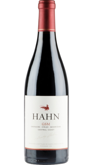 Bottle of Hahn GSM 2021 wine 750 ml