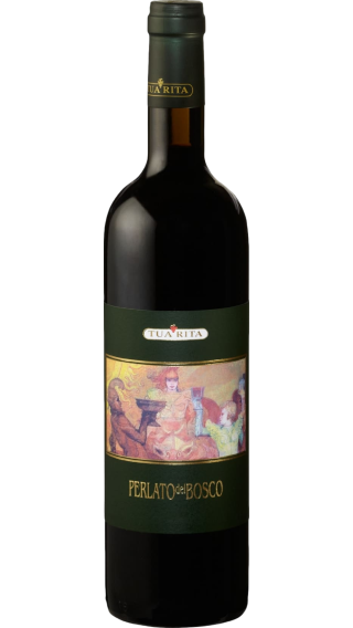 Bottle of Tua Rita Perlato del Bosco 2019 wine 750 ml