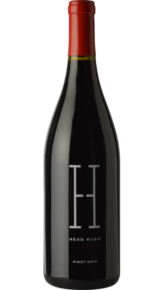 Bottle of Head High Pinot Noir 2019 wine 750 ml