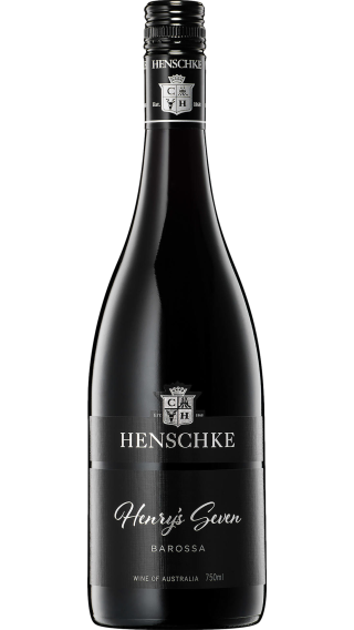 Bottle of Henschke Henry's Seven 2019 wine 750 ml