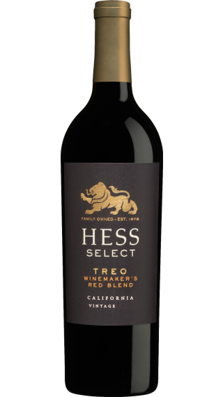 Bottle of Hess Select Treo Winemaker's Blend 2019 wine 750 ml