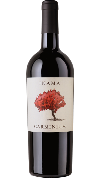 Bottle of Inama Carminium 2021 wine 750 ml