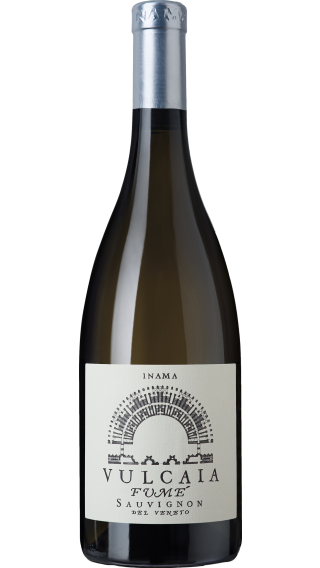 Bottle of Inama Vulcaia Fume Sauvignon 2021 wine 750 ml