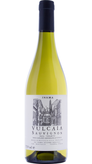 Bottle of Inama Vulcaia Sauvignon 2022 wine 750 ml