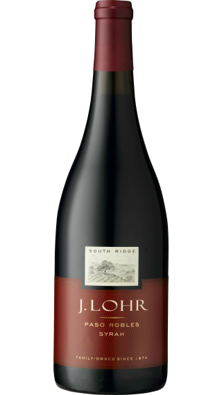 Bottle of J. Lohr South Ridge Syrah 2019 wine 750 ml