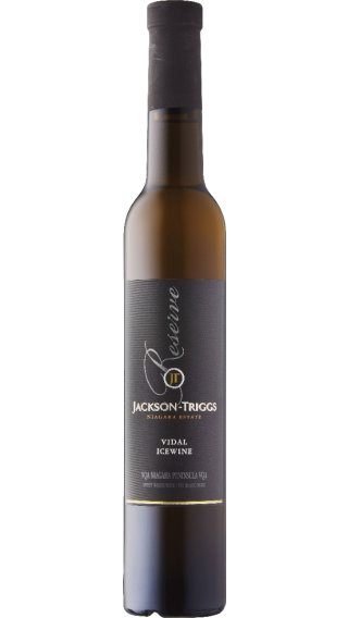 Bottle of Jackson-Triggs Niagara Vidal Icewine Reserve 2019 wine 375 ml