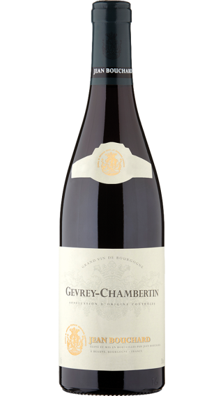 Bottle of Jean Bouchard Gevrey-Chambertin 2018 wine 750 ml