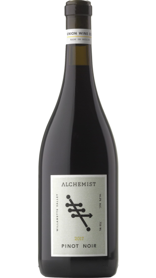 Bottle of Alchemist  Pinot Noir 2017 wine 750 ml